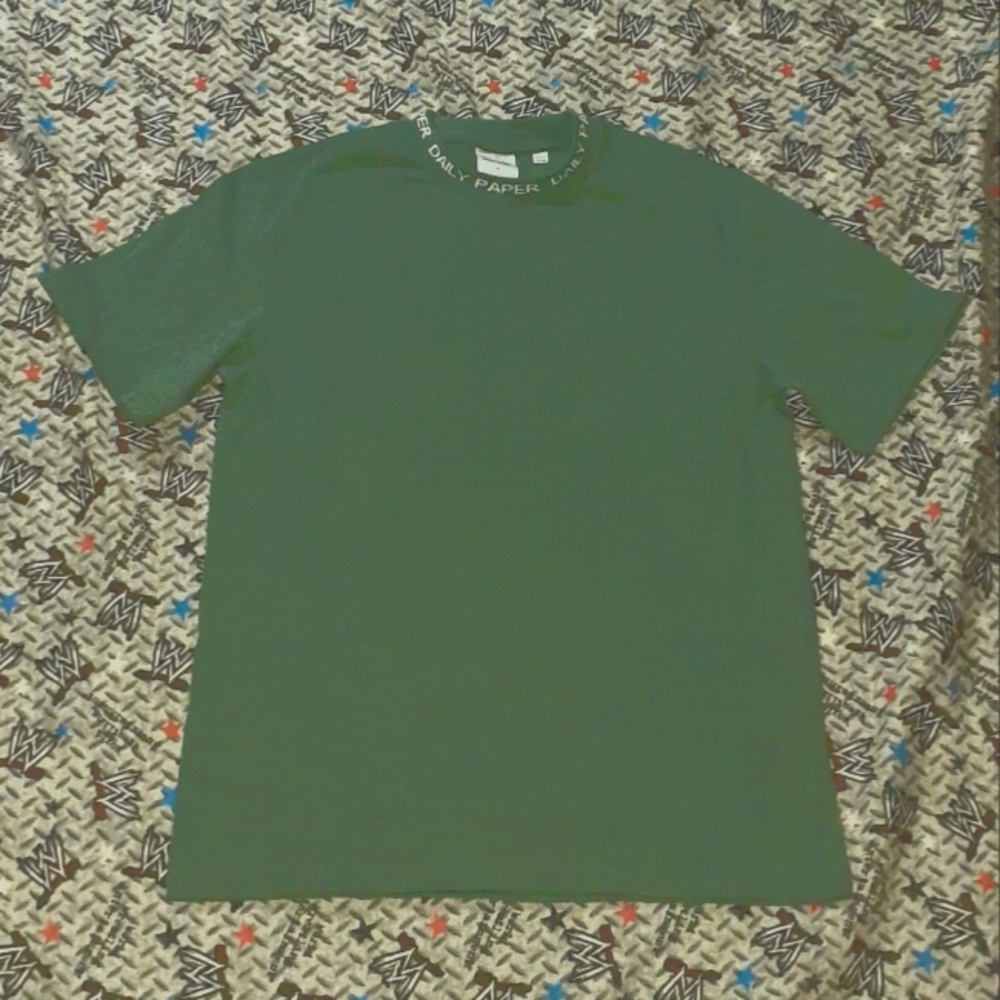 Daily Paper Neck Print Shirt European Desginer Streetwear Amsterdam New York